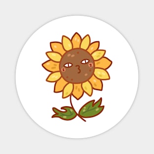 Haley The Sunflower Magnet